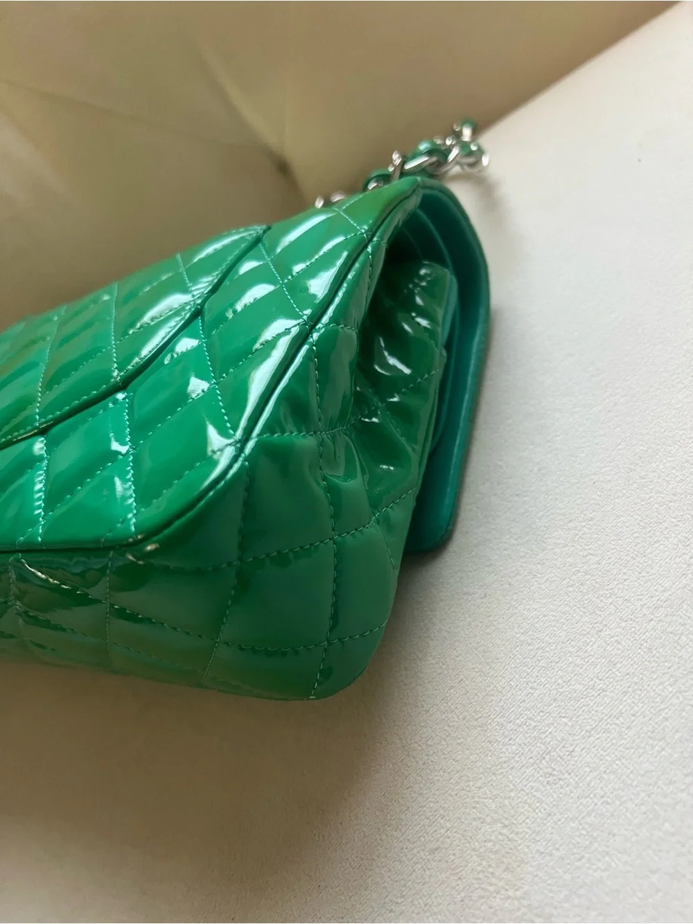 💚💚Chanel Classic Double Flap Meduim Size